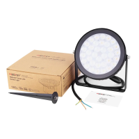 Miboxer FUTC03 I 15W Gartenleuchte I RGB+CCT  IP66 kompatibel mit Zigbee Amazon Echo Plus APP/Sprachsteuerung
