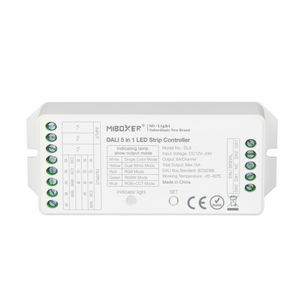 Miboxer DL-X I  DALI 5 in 1 LED Streifen Controller 12-24V ersetzt durch DL-X