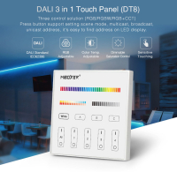 Miboxer DP3S  3-in-1-Touchpanel I DALI RGB/RGBW/RGBCCT...