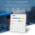 Miboxer DP3S  3-in-1-Touchpanel I DALI RGB/RGBW/RGBCCT mit LED-Display I DT8