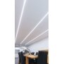 Profil, Nuten-Profil, T-hoch ET-04-12, 12 - 13,3 mm LED Stripes, Aluminium, Silber, Eloxiert, Tiefe: