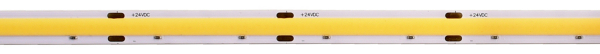 10m Hagemann COB 24V LED-Streifen I 6000K I 11W/m 73W/10m I IP20 I CRI:>90