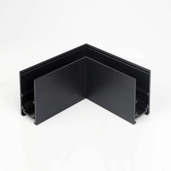 Hagemann 48V Aufbauschiene Magnetisch Hoch L-Verbinder Horizontal