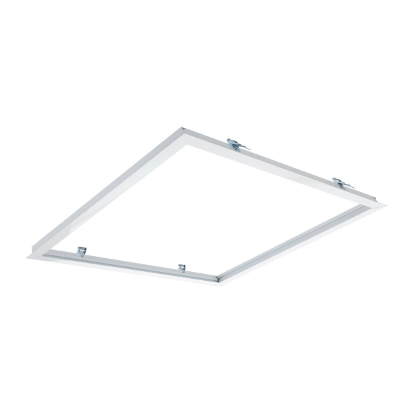 Hagemann Einbrauhmen für LED-Panel 62x62cm RAL9016 Recessed , weiß
