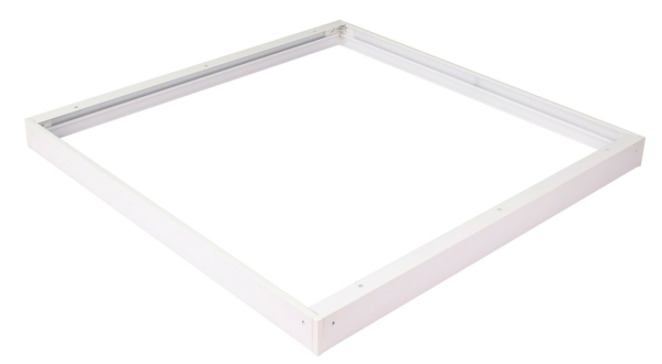 Hagemann Aufbaubrauhmen für LED-Panel 62x62cm RAL9016 surcafed mounted , weiß