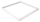 Hagemann Aufbaubrauhmen für LED-Panel 62x62cm RAL9016 surcafed mounted , weiß