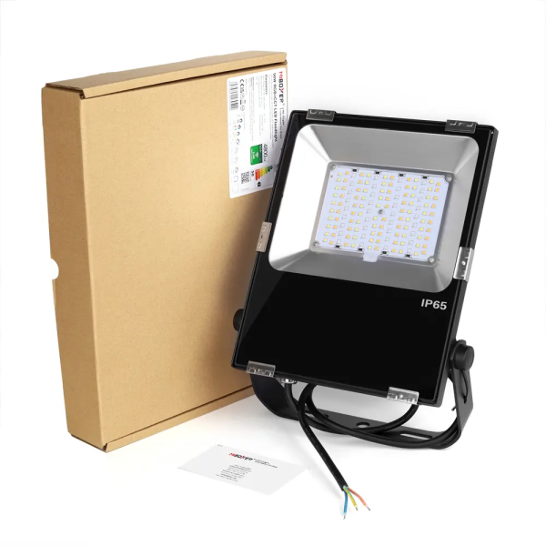MiBoxer FUTT02 LED-Fluter 50W RGB+CCT 2.4GHz 4800LM