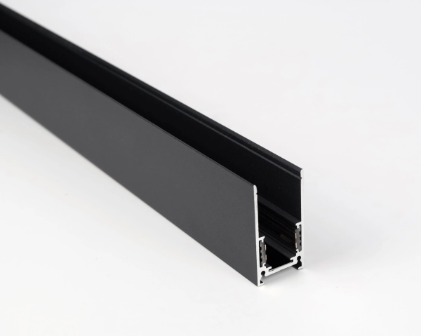 Hagemann 48V Aufbauschiene magnetisch 2000cm IP20 schwarz. universal