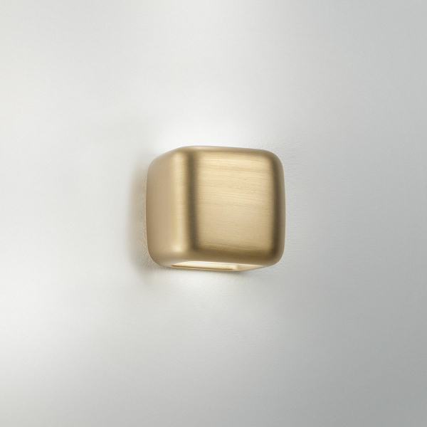 BABOL A Wandleuchte Opakes Gold