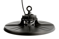 Hallenstrahler - Vega, 160 W, 4000 K, schwarz