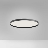 ACELIA P/G 50W Deckenaufbauleuchte schwarz