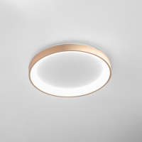 KRIZIA P/P 30W Deckenaufbauleuchte beige