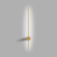 ENILA A 20W Wandleuchte schwarz