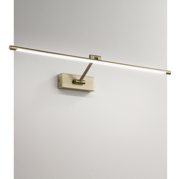 GAP443N 8W Wandleuchte Metallrahmen