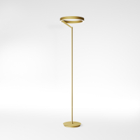 CRISEIDE PT 40W Stehleuchte gebürstetes gold
