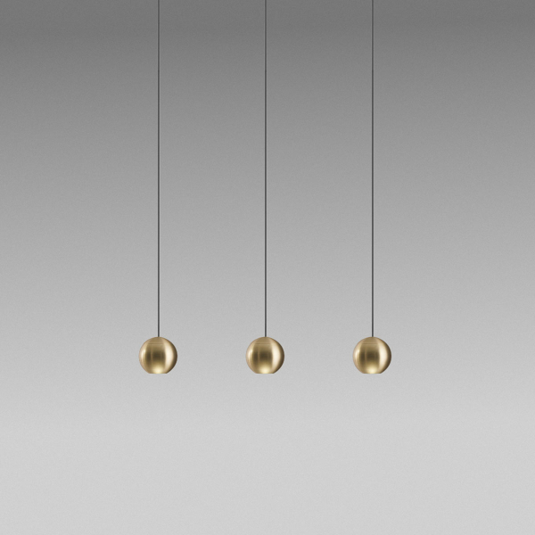 GUYA S/3 24W Pendelleuchte gold