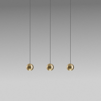 GUYA S/3 24W Pendelleuchte gold