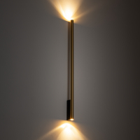 LASER WALL XL Wandleuchte gold