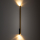 LASER WALL XL Wandleuchte gold