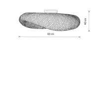 HAVANA M Boho Deckenaufbau