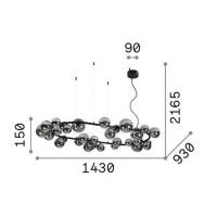 Perlage sp30 Pendelleuchte