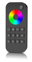 LED-Fernbedienung RT4 RGB/RGBW Remote schwarz