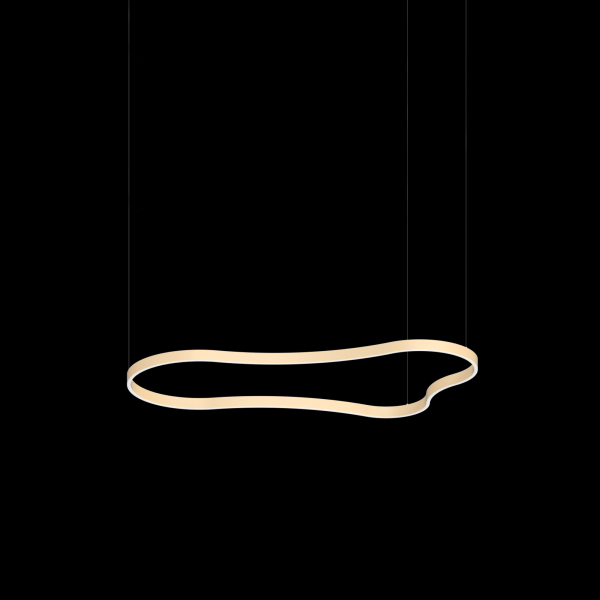 WAVES-3 SP ORO Hängeleuchte gold