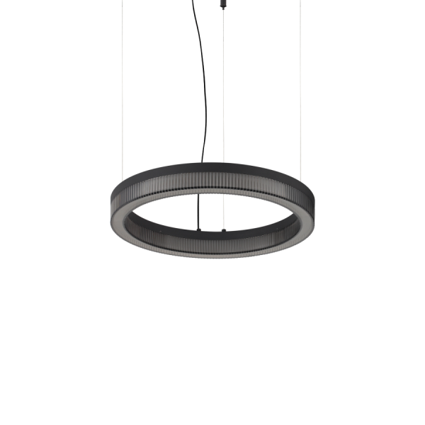 Crown sp d40 Pendelleuchte schwarz