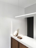 2m LED Alumiumprofil BAKU P schwarz