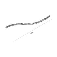 2m LED Alminiumprofil flexibel GSTP210