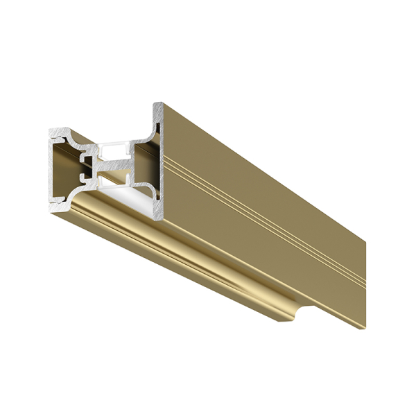 2m LED Aluminiumprofil RIGA AF gold