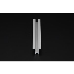 Profil, Trockenbau-Profil, Wand-Decke ET-03-10, 12mm LED Stripes, Aluminium, Silber, Eloxiert, Tiefe