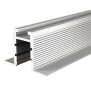 Profil, Trockenbau-Profil, Wand-Decke ET-03-10, 12mm LED Stripes, Aluminium, Weiß, Tiefe: 2500 mm, B