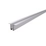 Profil, Trockenbau-Profil, Wand-Decke ET-03-10, 12mm LED Stripes, Aluminium, Silber, Eloxiert, Tiefe