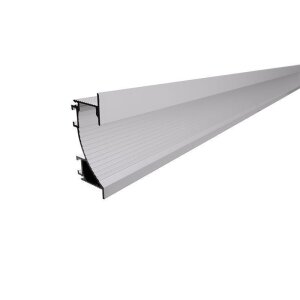 Profil, Trockenbau-Profil, Wandvoute EL-02-12, 14mm LED Stripes, Aluminium, Silber, Eloxiert, Tiefe: