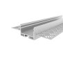 Profil, Trockenbau-Profil, Wand-Decke EU-01-36, bis 36 mm LED Stripe, Aluminium, Silber, Naturbelass