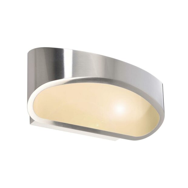 Wandaufbauleuchte, Acamar, 6,9 W, DIM, 3000 K, Silber, 220-240 V/AC