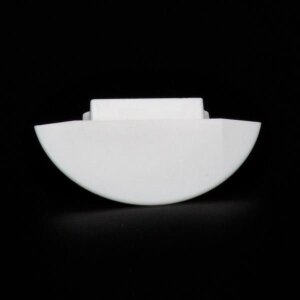 Profil Endkappe, Endkappe P-ET-01-15 Set 2 Stk, Kunststoff, Grau, Tiefe: 30 mm, Breite: 16 mm, Höhe: