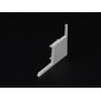 Profil Endkappe, Endkappe P-EL-03-10 Set 2 Stk, Kunststoff, Grau, Tiefe: 45 mm, Höhe: 27.7 mm