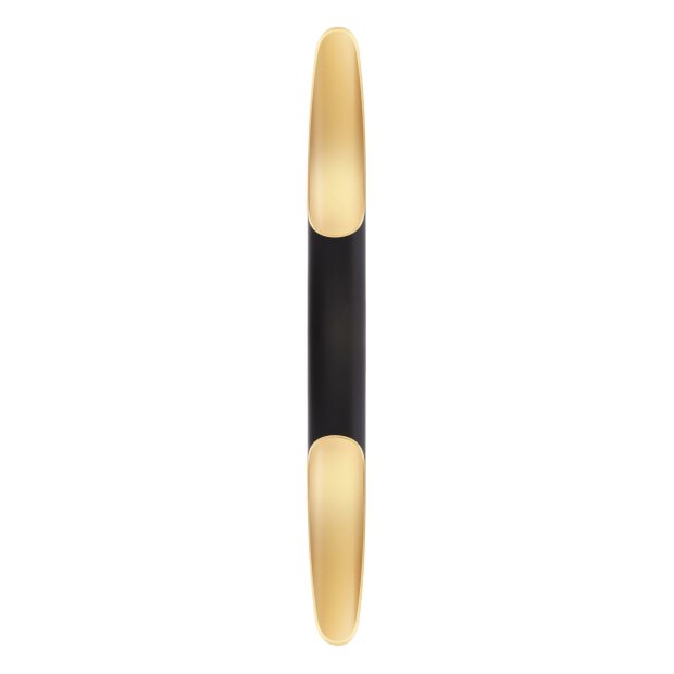 Wandaufbauleuchte, Apodis 800 mm, DIM, 10,8 W, 3000K, Gold, 220-240 V/AC