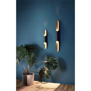 Wandaufbauleuchte, Apodis 800 mm, DIM, 10,8 W, 3000K, Gold, 220-240 V/AC