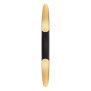 Wandaufbauleuchte, Apodis 800 mm, DIM, 10,8 W, 3000K, Gold, 220-240 V/AC