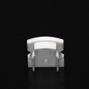Profil Endkappe, Endkappe F-AU-02-10 Set 2 Stk, Kunststoff, Weiß, Tiefe: 16 mm, Breite: 6 mm, Höhe: