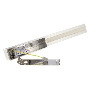 Wandaufbauleuchte, Parala 425 mm, 5,5 W, 3000 K, Silber, 100-240 V/AC