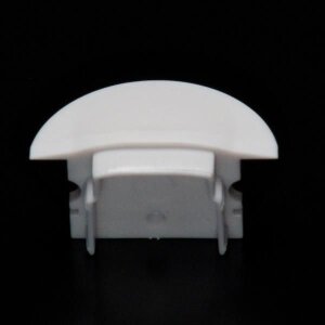 Profil Endkappe, Endkappe F-ET-02-15 Set 2 Stk, Kunststoff, Grau, Tiefe: 30 mm, Breite: 16 mm, Höhe: