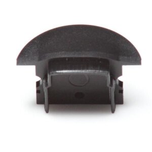 Profil Endkappe, Endkappe F-ET-02-15 Set 2 Stk, Kunststoff, Schwarz, Tiefe: 30 mm, Breite: 16 mm, Hö