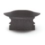 Profil Endkappe, Endkappe F-ET-02-15 Set 2 Stk, Kunststoff, Schwarz, Tiefe: 30 mm, Breite: 16 mm, Hö