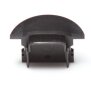 Profil Endkappe, Endkappe F-ET-02-15 Set 2 Stk, Kunststoff, Schwarz, Tiefe: 30 mm, Breite: 16 mm, Hö
