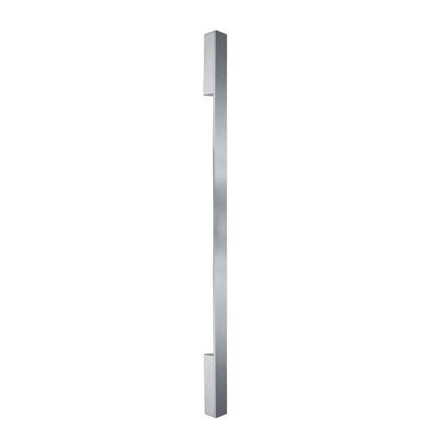 Wandaufbauleuchte, Larga 910 mm, 9 W, 3000 K, Silber, 100-277 V/AC