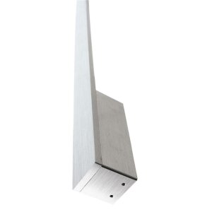 Wandaufbauleuchte, Larga 910 mm, 9 W, 3000 K, Silber, 100-277 V/AC